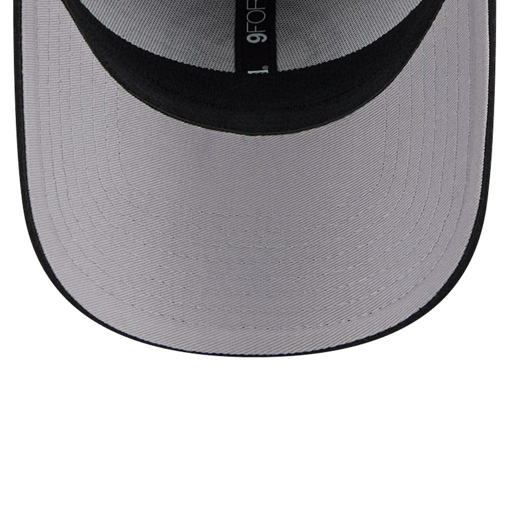 Brooklyn Nets Active Digi-Tech Two-Tone 9FORTY Adjustable Hat - Heather Gray/Black | New Era shop