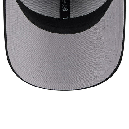 Brooklyn Nets Active Digi-Tech Two-Tone 9FORTY Adjustable Hat - Heather Gray/Black | New Era shop