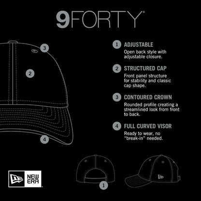 Brooklyn Nets Active Digi-Tech Two-Tone 9FORTY Adjustable Hat - Heather Gray/Black | New Era shop