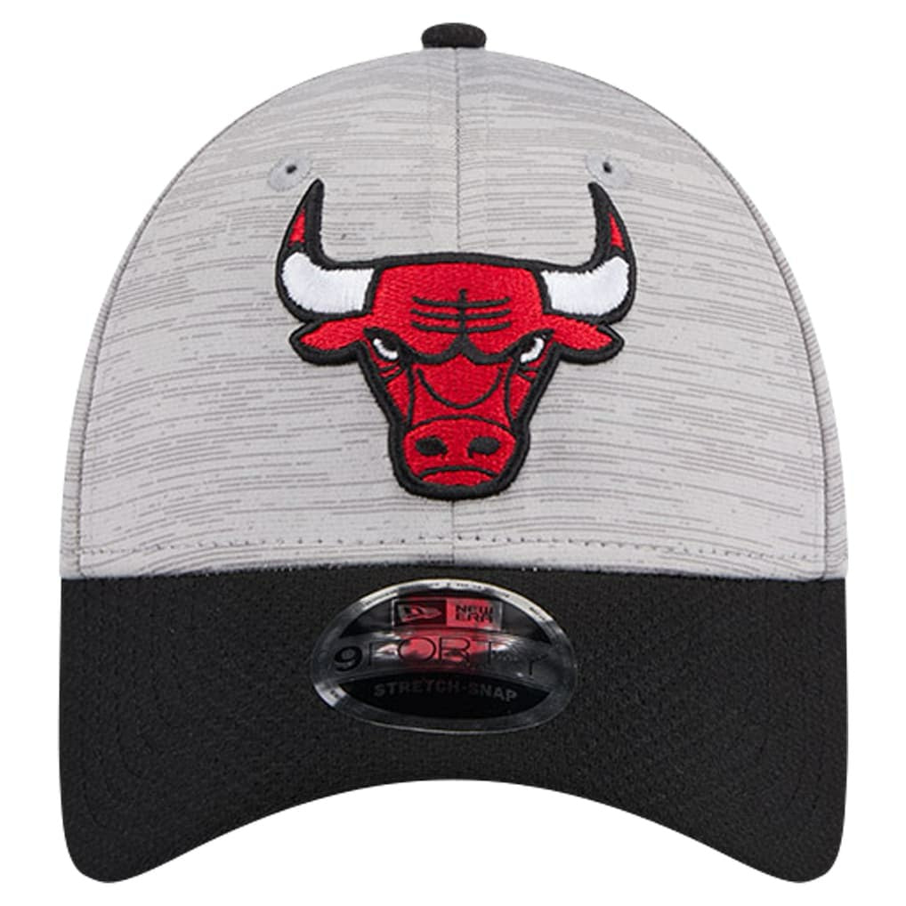Chicago Bulls Active Digi-Tech Two-Tone 9FORTY Adjustable Hat - Heather Gray/Black | New Era discount