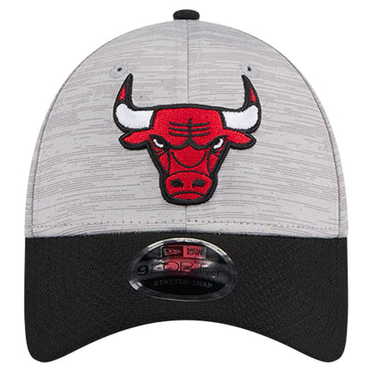 Chicago Bulls Active Digi-Tech Two-Tone 9FORTY Adjustable Hat - Heather Gray/Black | New Era discount