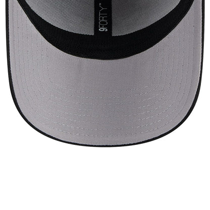 Chicago Bulls Active Digi-Tech Two-Tone 9FORTY Adjustable Hat - Heather Gray/Black | New Era discount