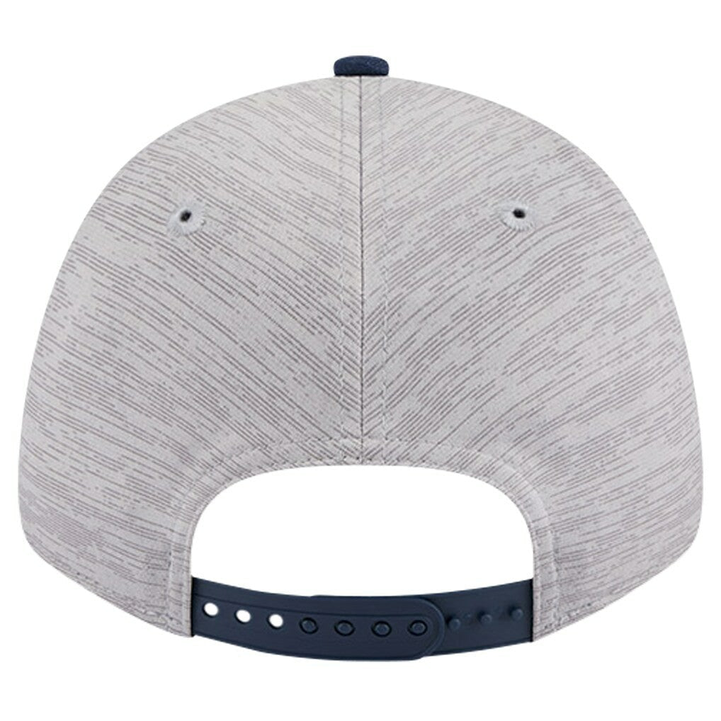 New Orleans Pelicans Active Digi-Tech Two-Tone 9FORTY Adjustable Hat - Heather Gray/Navy | New Era discount