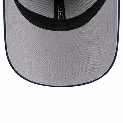 New Orleans Pelicans Active Digi-Tech Two-Tone 9FORTY Adjustable Hat - Heather Gray/Navy | New Era discount