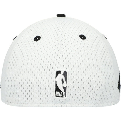 Brooklyn Nets Throwback 2Tone 59FIFTY Fitted Hat - White/Black | New Era for sale