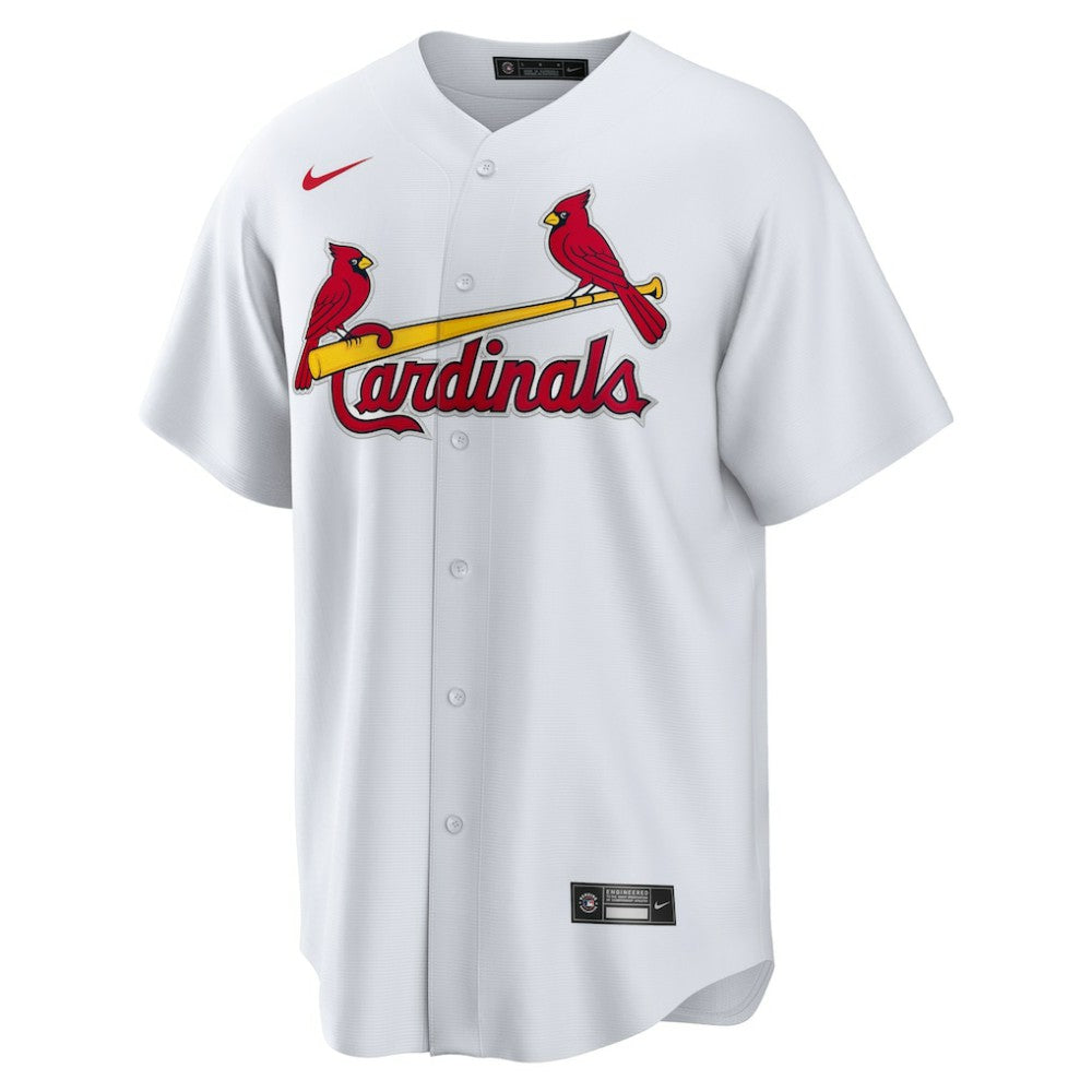 Nolan Gorman St. Louis Cardinals Home Replica Jersey - White | Nike