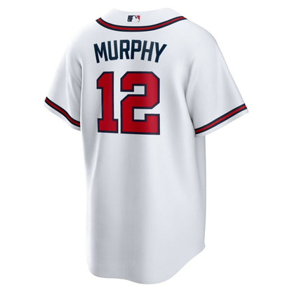 Sean Murphy Atlanta Braves Replica Player Jersey - White | Nike