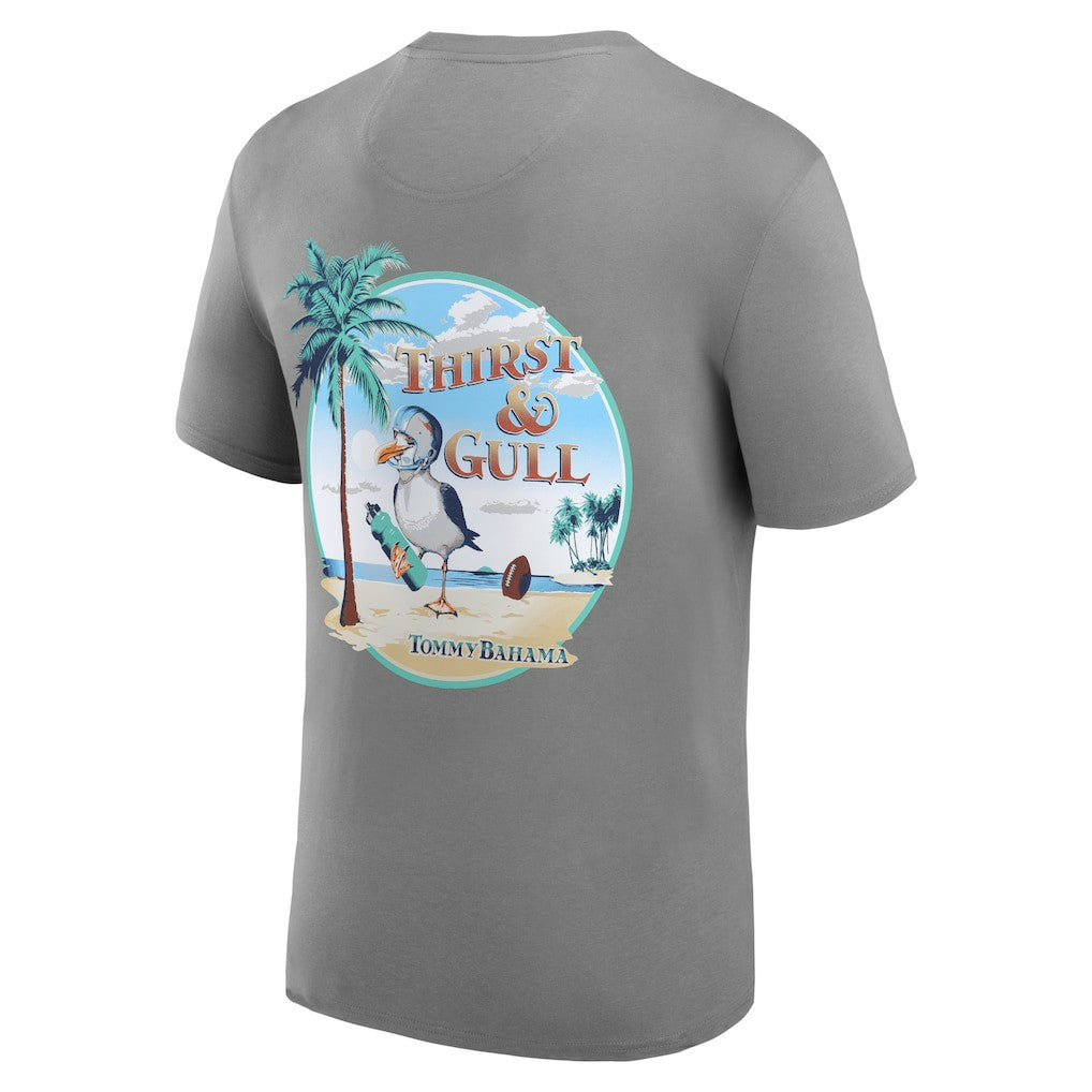 Chicago Bears Thirst & Gull T-Shirt - Gray on sale