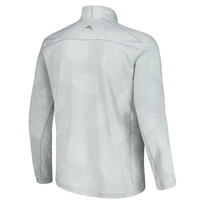 Buffalo Bills Delray Frond IslandZone Half-Zip Sweatshirt - Gray outlet