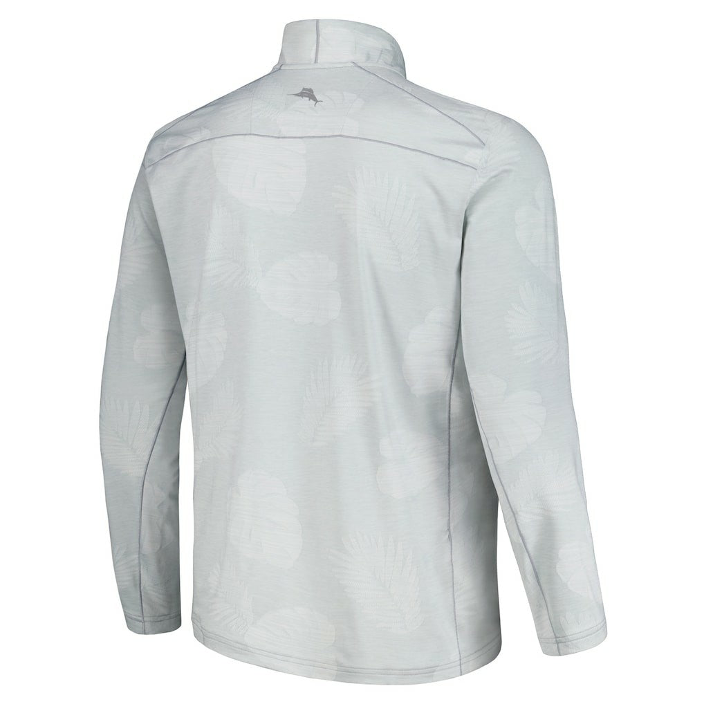 Kansas City Chiefs Delray Frond IslandZone Half-Zip Sweatshirt - Gray sale