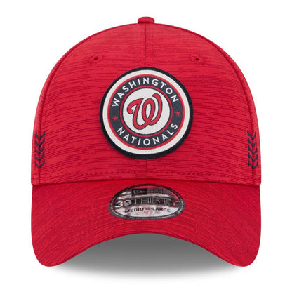 Washington Nationals 2024 Clubhouse 39THIRTY Flex Hat - Red | New Era