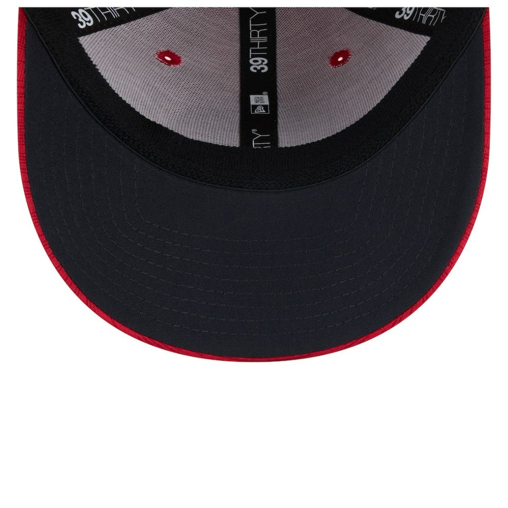 Washington Nationals 2024 Clubhouse 39THIRTY Flex Hat - Red | New Era