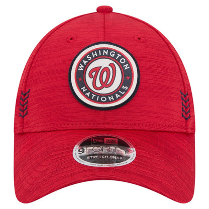 Washington Nationals 2024 Clubhouse 9FORTY Adjustable Hat - Red | New Era