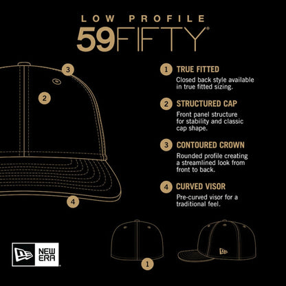 Washington Nationals 2024 Clubhouse Low Profile 59FIFTY Fitted Hat - Red | New Era