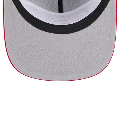 Washington Nationals Throwback Meshback Golfer Hat - Black | New Era