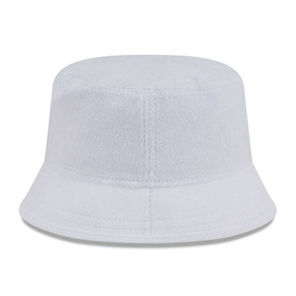 Buffalo Bills New Era Court Sport Terry Bucket Hat - White outlet