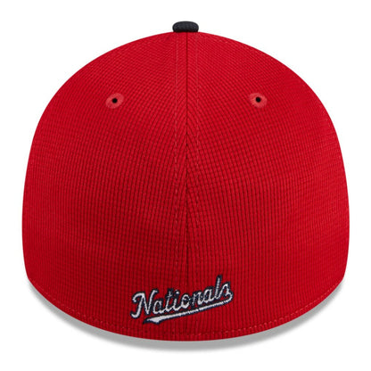Washington Nationals 2025 Batting Practice 39THIRTY Flex Hat - Red | New Era