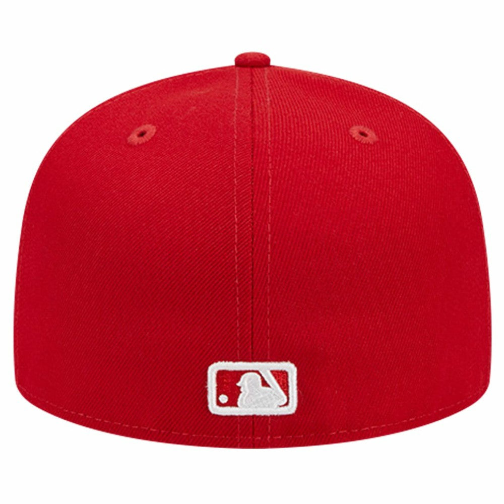 Washington Nationals Logo 59FIFTY Fitted Hat - Red | New Era