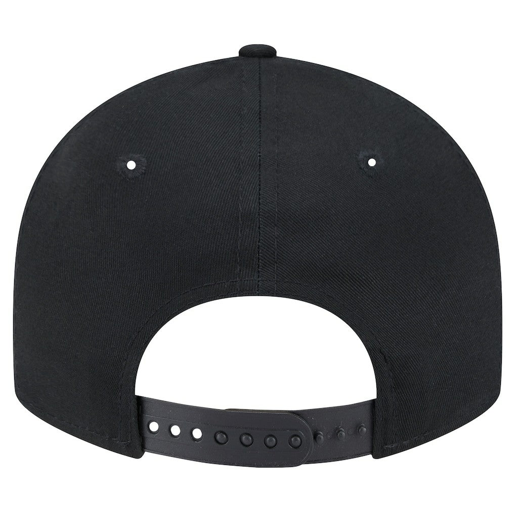 Pittsburgh Steelers New Era Main Low Profile 9FIFTY Snapback Hat - Black outlet