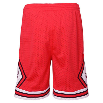 Chicago Bulls Youth Hardwood Classics Swingman Shorts - Red | Mitchell & Ness for sale