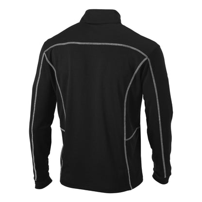 Utah Jazz Omni-Wick Shotgun Quarter-Zip Pullover Top - Black | Columbia shop