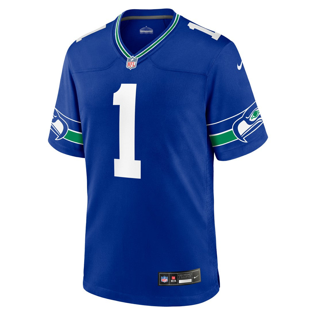 Warren Moon Seattle Seahawks Retired Player Alternate Game Jersey - Royal | Nike sale