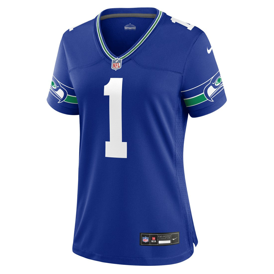 Warren Moon Seattle Seahawks Women's Throwback Retired Player Game Jersey - Royal | Nike sale