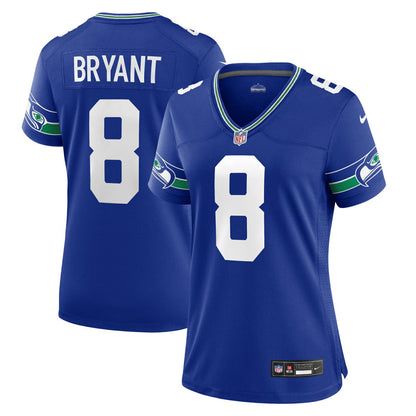 Coby Bryant Seattle Seahawks Women's Throwback Player Game Jersey - Royal | Nike discount