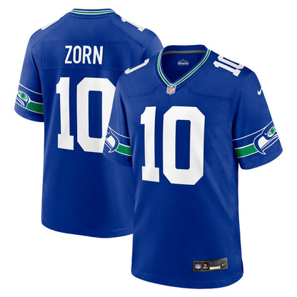 Jim Zorn Seattle Seahawks Retired Player Alternate Game Jersey - Royal | Nike on sale