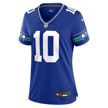 Jim Zorn Seattle Seahawks Women's Throwback Retired Player Game Jersey - Royal | Nike outlet