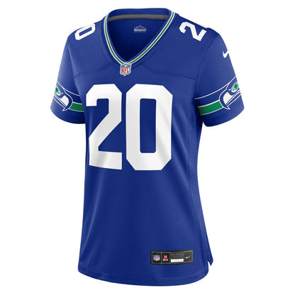 Julian Love Seattle Seahawks Women's Throwback Player Game Jersey - Royal | Nike discount