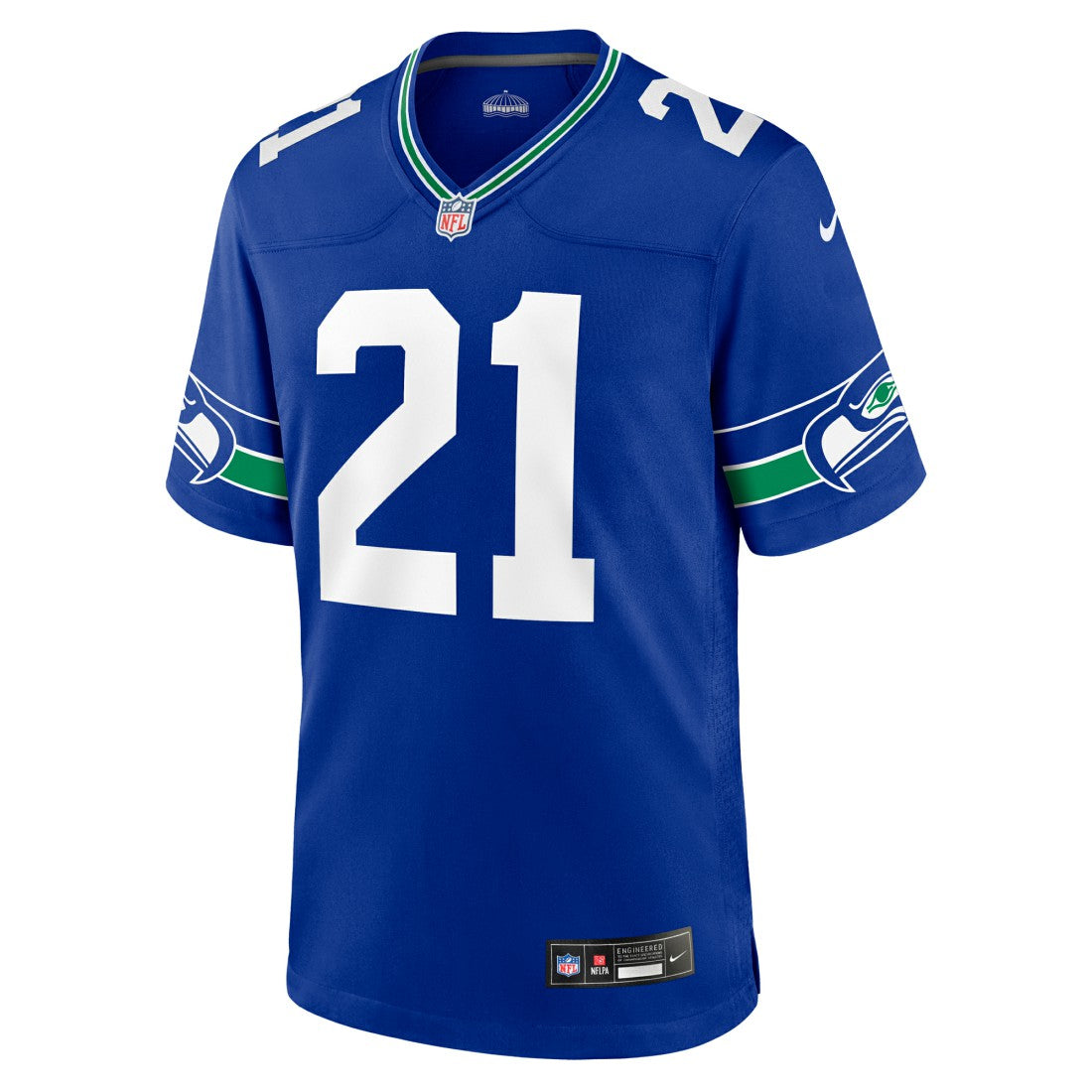 Devon Witherspoon Seattle Seahawks Throwback Player Game Jersey - Royal | Nike for sale