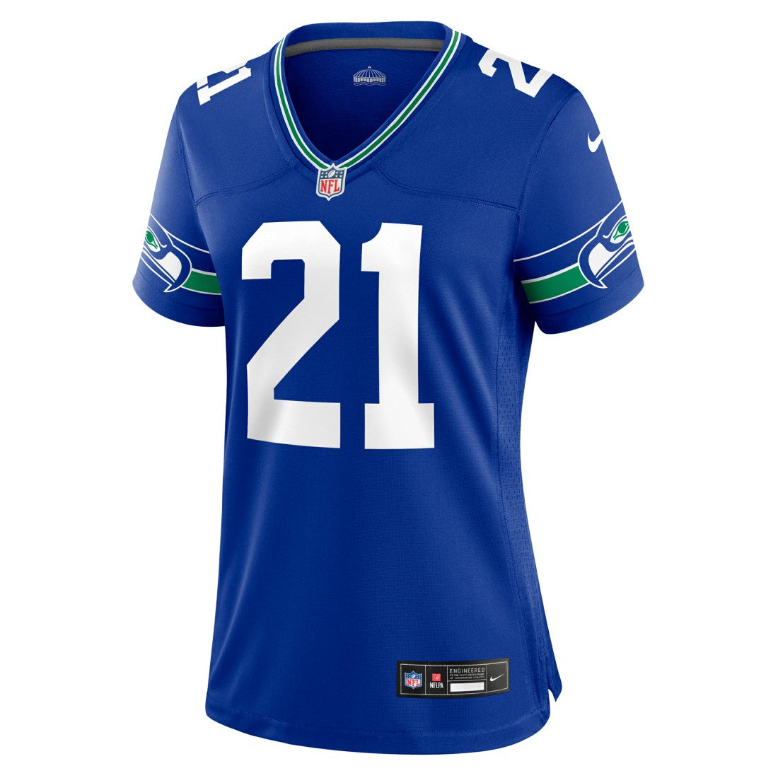 Devon Witherspoon Seattle Seahawks Women's Throwback Player Game Jersey - Royal | Nike on sale