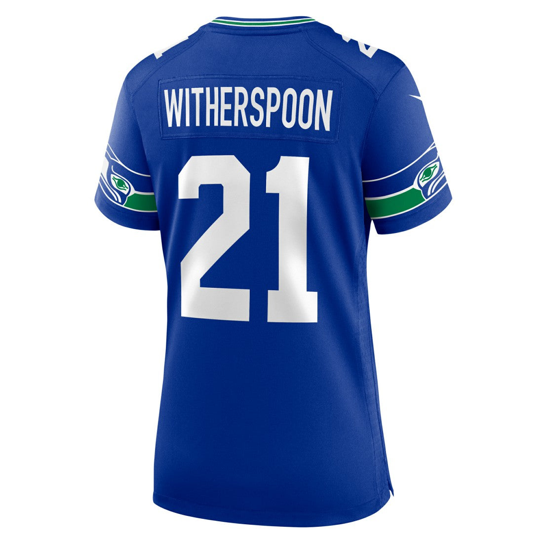Devon Witherspoon Seattle Seahawks Women's Throwback Player Game Jersey - Royal | Nike on sale