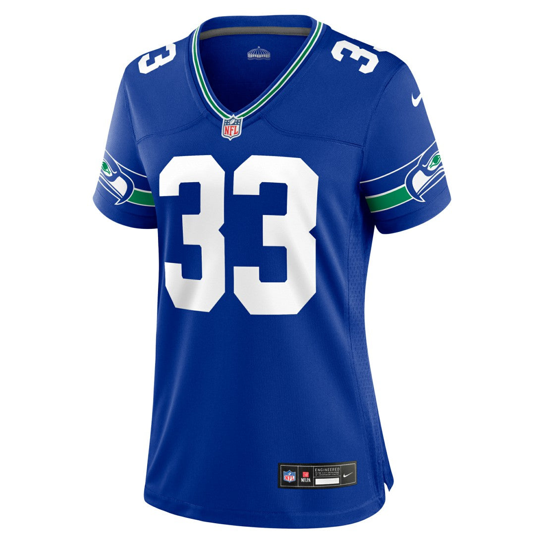 Jamal Adams Seattle Seahawks Women's Throwback Player Game Jersey - Royal | Nike discount
