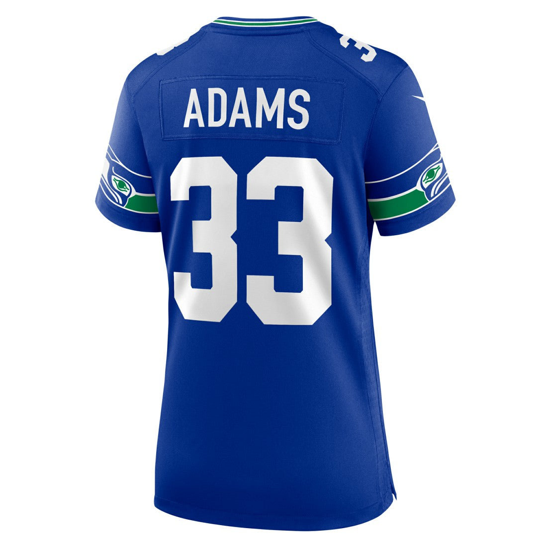 Jamal Adams Seattle Seahawks Women's Throwback Player Game Jersey - Royal | Nike discount