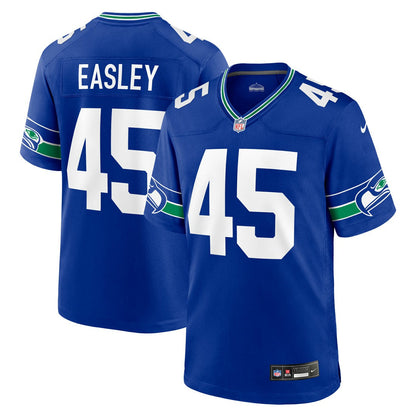 Kenny Easley Seattle Seahawks Retired Player Alternate Game Jersey - Royal | Nike sale