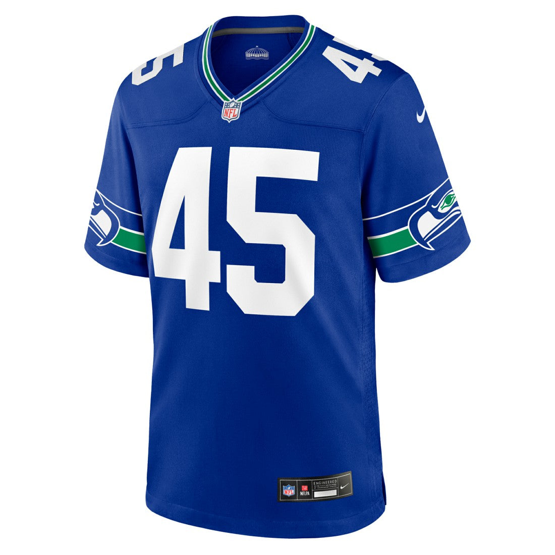 Kenny Easley Seattle Seahawks Retired Player Alternate Game Jersey - Royal | Nike sale