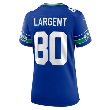 Steve Largent Seattle Seahawks Women's Throwback Retired Player Game Jersey - Royal | Nike discount