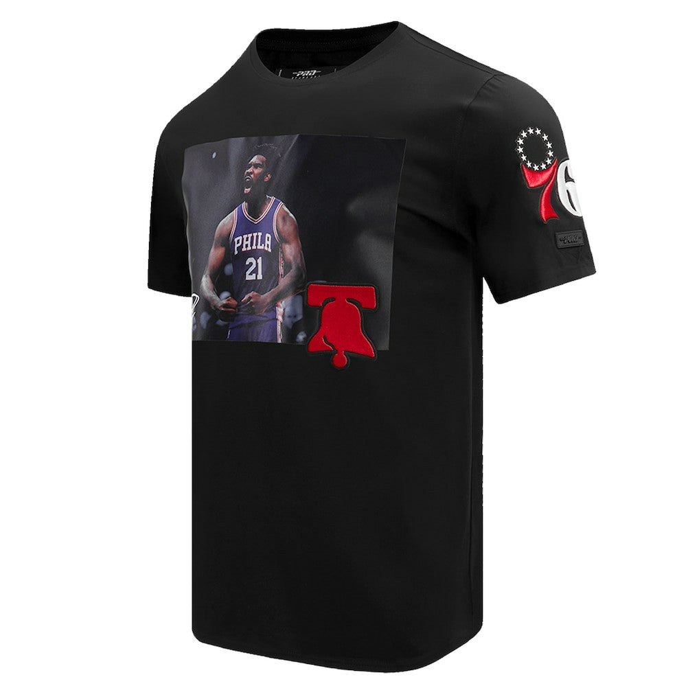 Joel Embiid Philadelphia 76ers Pro Standard Player Unguardable T-Shirt - Black online
