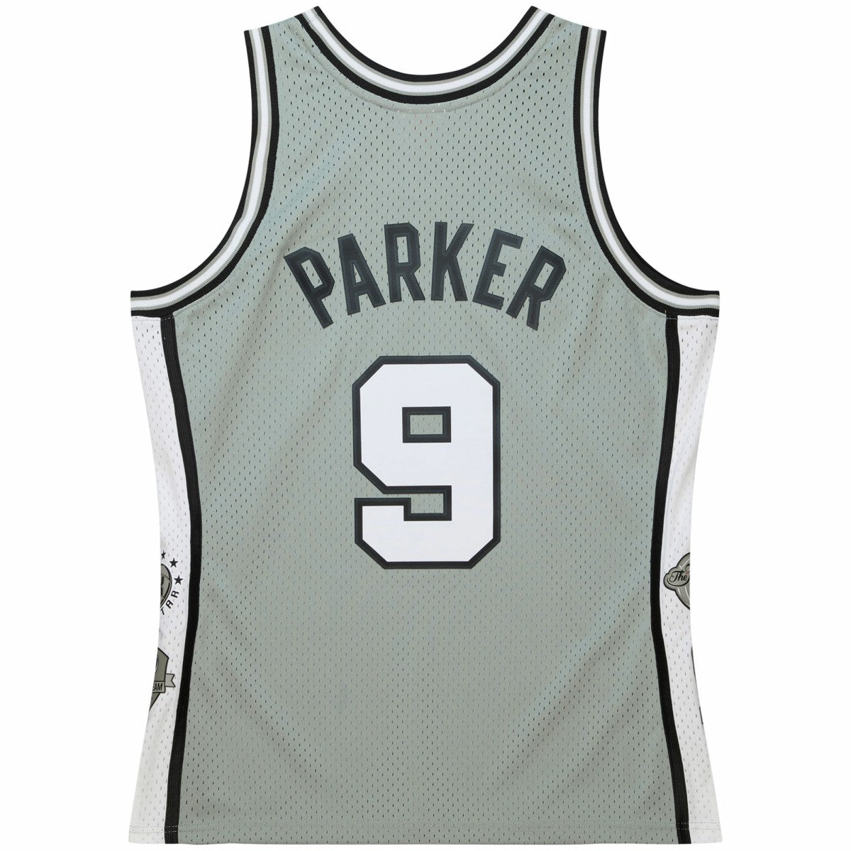 Tony Parker San Antonio Spurs Unisex Hall of Fame Class of 2023 Throwback Swingman Jersey - Gray | Mitchell & Ness for sale