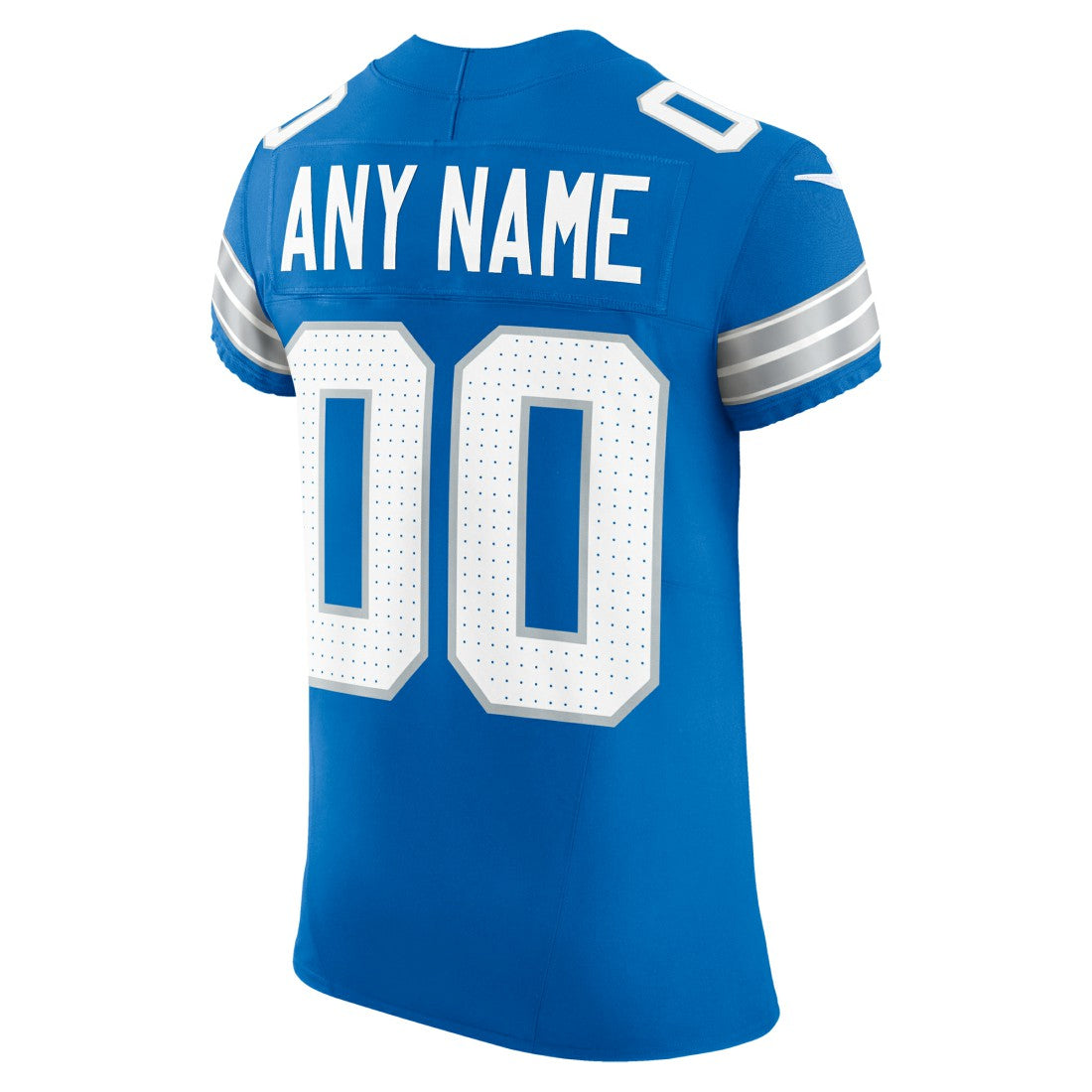 Detroit Lions Team Vapor F.U.S.E. Elite Custom Jersey - Blue | Nike for sale
