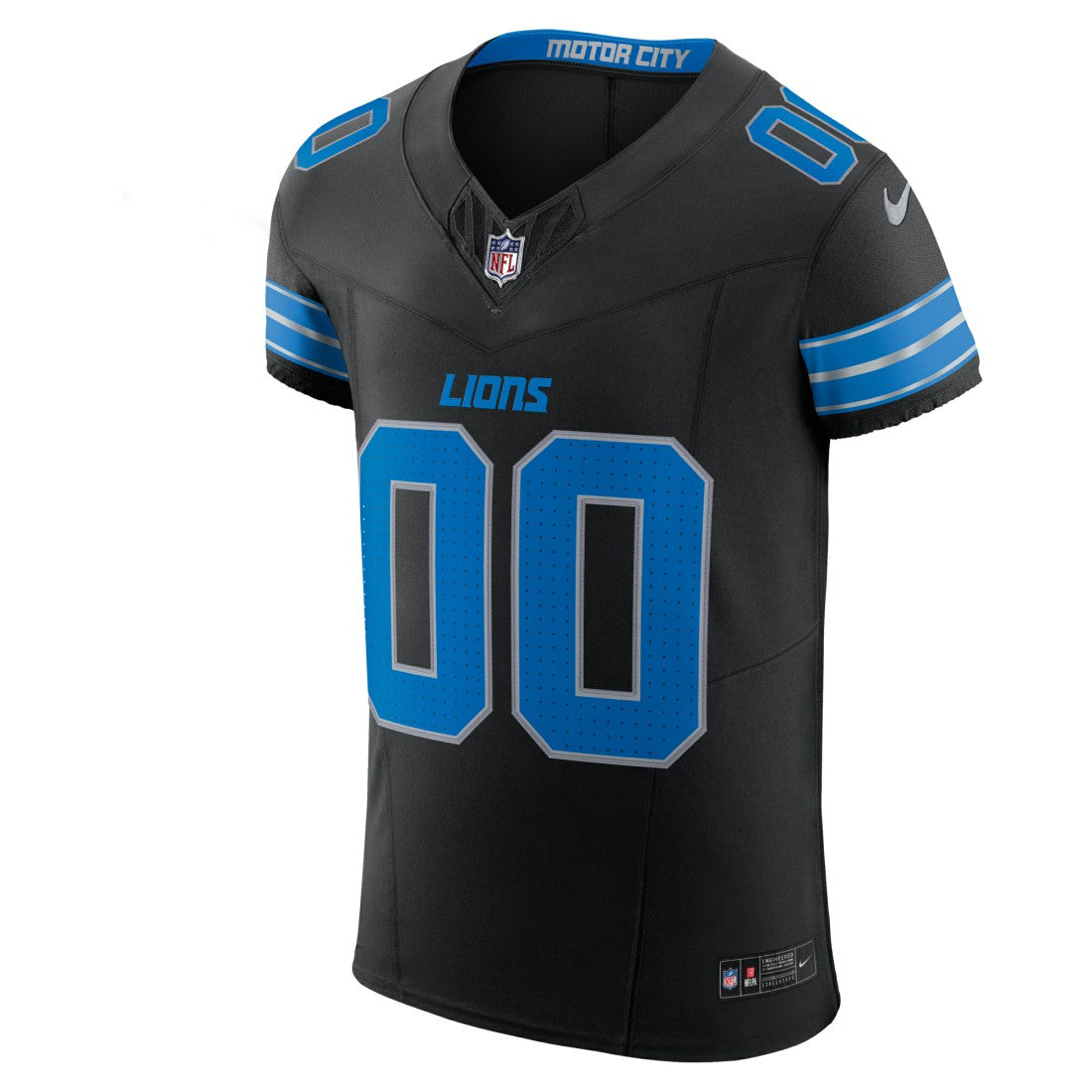 Detroit Lions Alternate Vapor F.U.S.E. Elite Custom Jersey - Black | Nike on sale