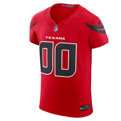 Houston Texans Alternate Vapor F.U.S.E. Elite Custom Jersey - Red | Nike discount