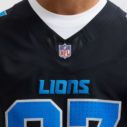 Aidan Hutchinson Detroit Lions Alternate Vapor F.U.S.E. Elite Jersey - Black | Nike on sale
