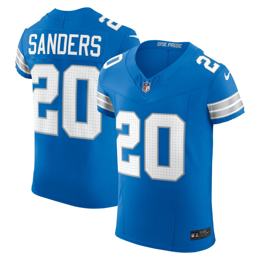 Barry Sanders Detroit Lions Vapor F.U.S.E. Elite Jersey - Blue | Nike online