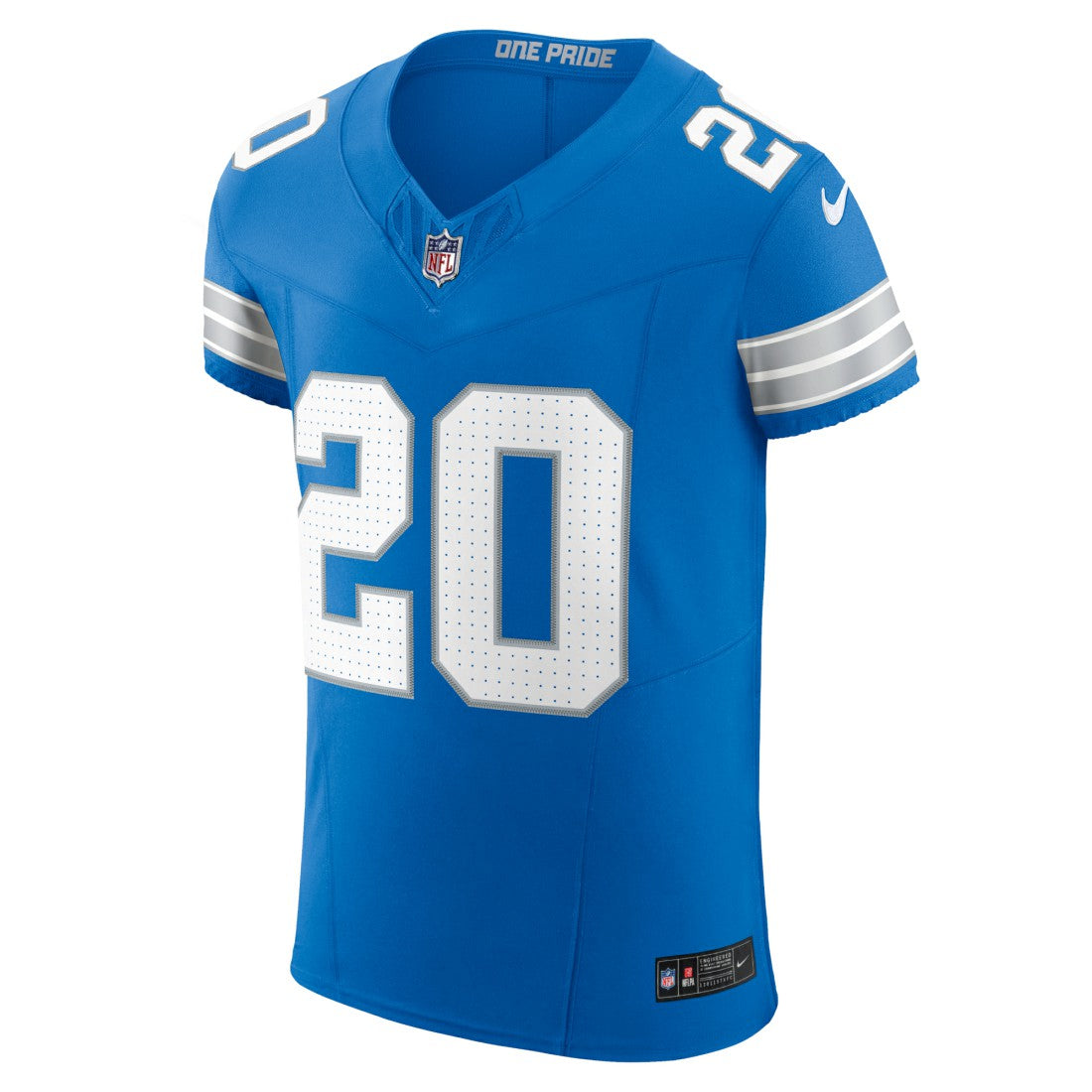 Barry Sanders Detroit Lions Vapor F.U.S.E. Elite Jersey - Blue | Nike online
