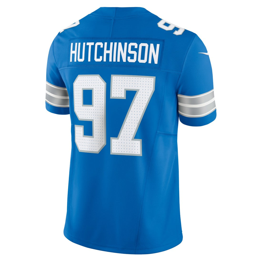 Aidan Hutchinson Detroit Lions Team Vapor F.U.S.E. Limited Jersey - Blue | Nike discount