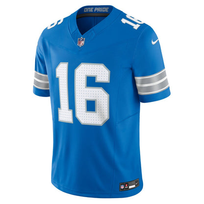 Jared Goff Detroit Lions Vapor F.U.S.E. Limited Jersey - Blue | Nike online