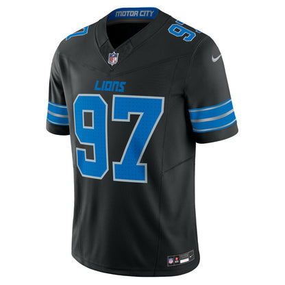 Aidan Hutchinson Detroit Lions 2nd Alternate Vapor F.U.S.E. Limited Jersey - Black | Nike online